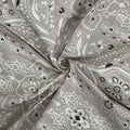 King Size Cotton Printed Bedsheet