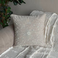 Beadwork Cushion Cover