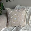 Beadwork Cushion Cover