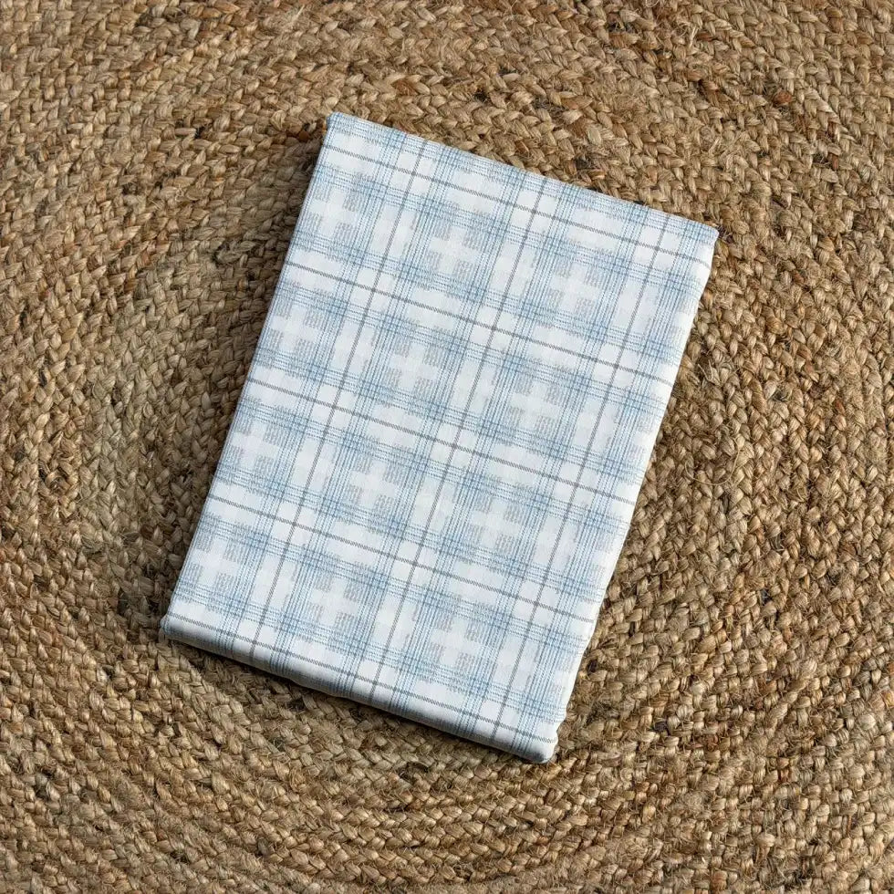 Checked Bedsheet - 300TC