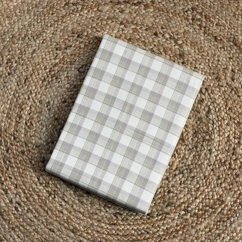 Checked Bedsheet - 300TC