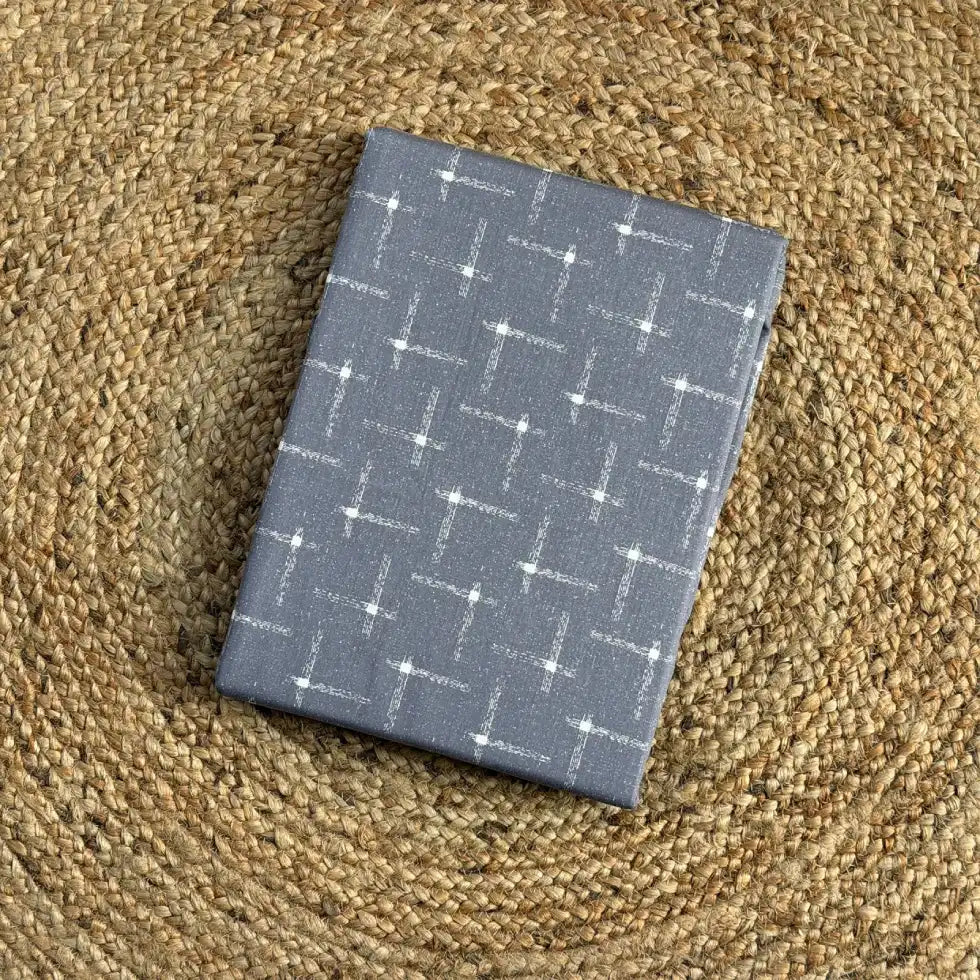 Checked Bedsheet - 300TC