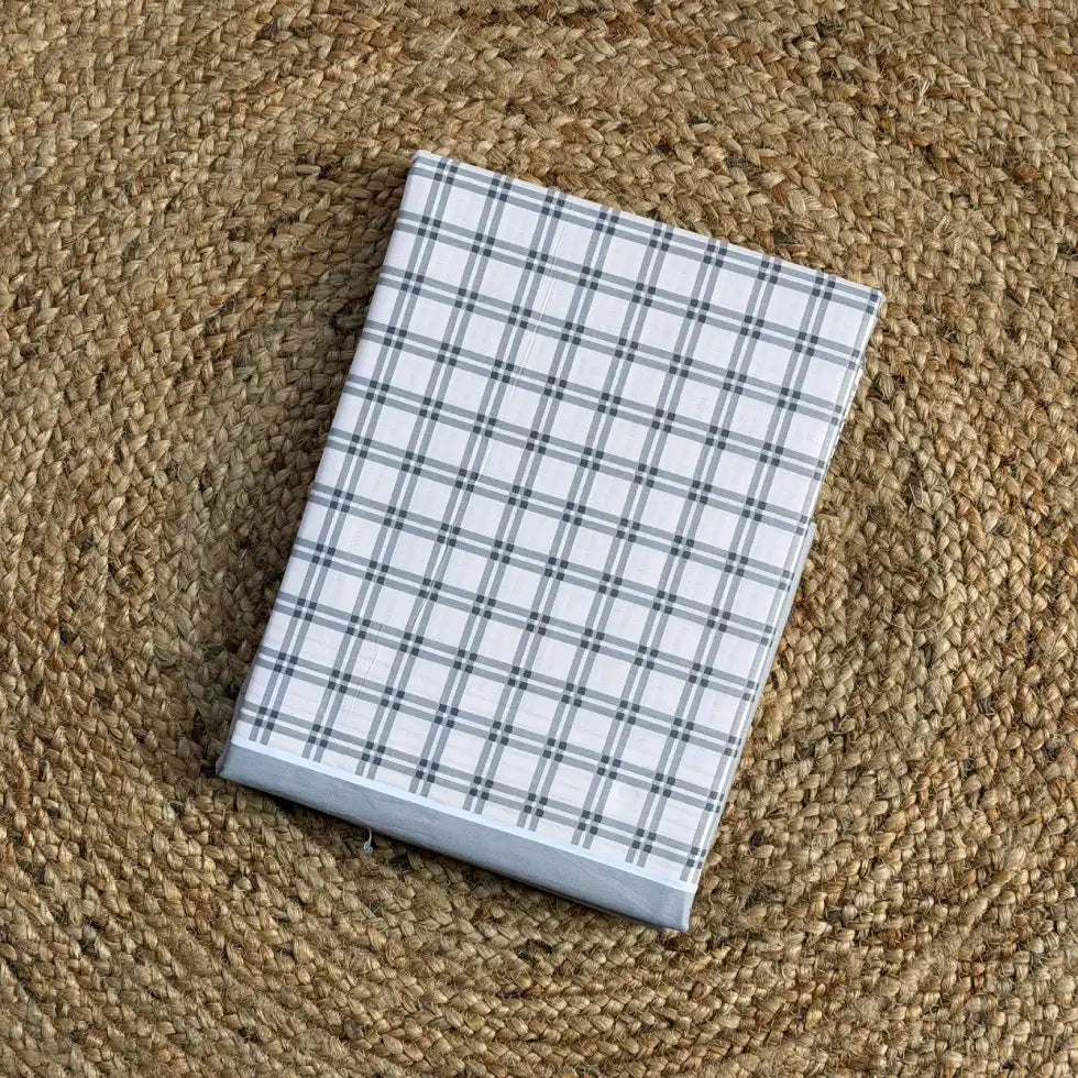 Checked Bedsheet - 300TC