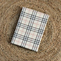 Checked Bedsheet - 300TC