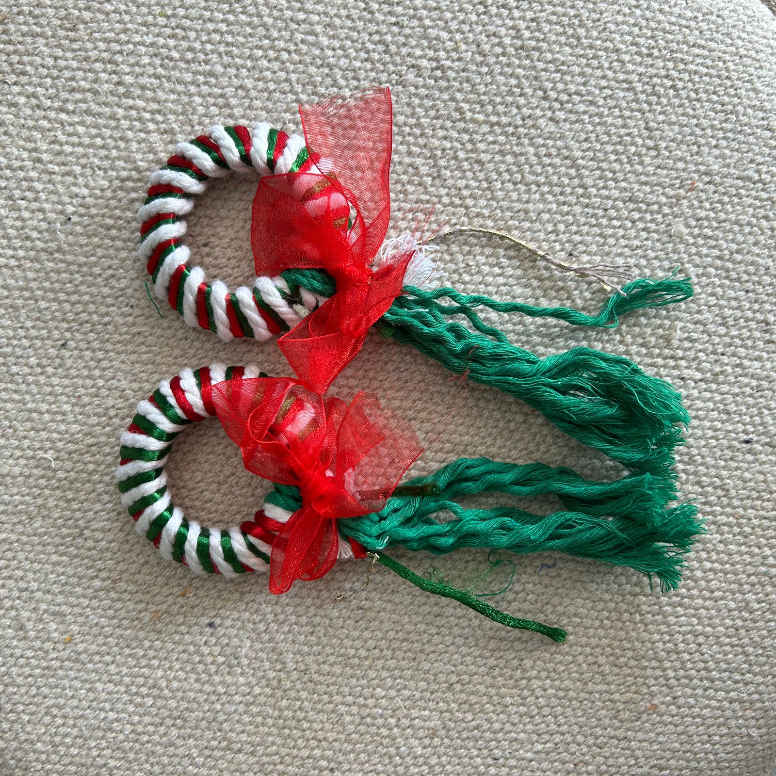 Christmas Themed Handmade Ornament
