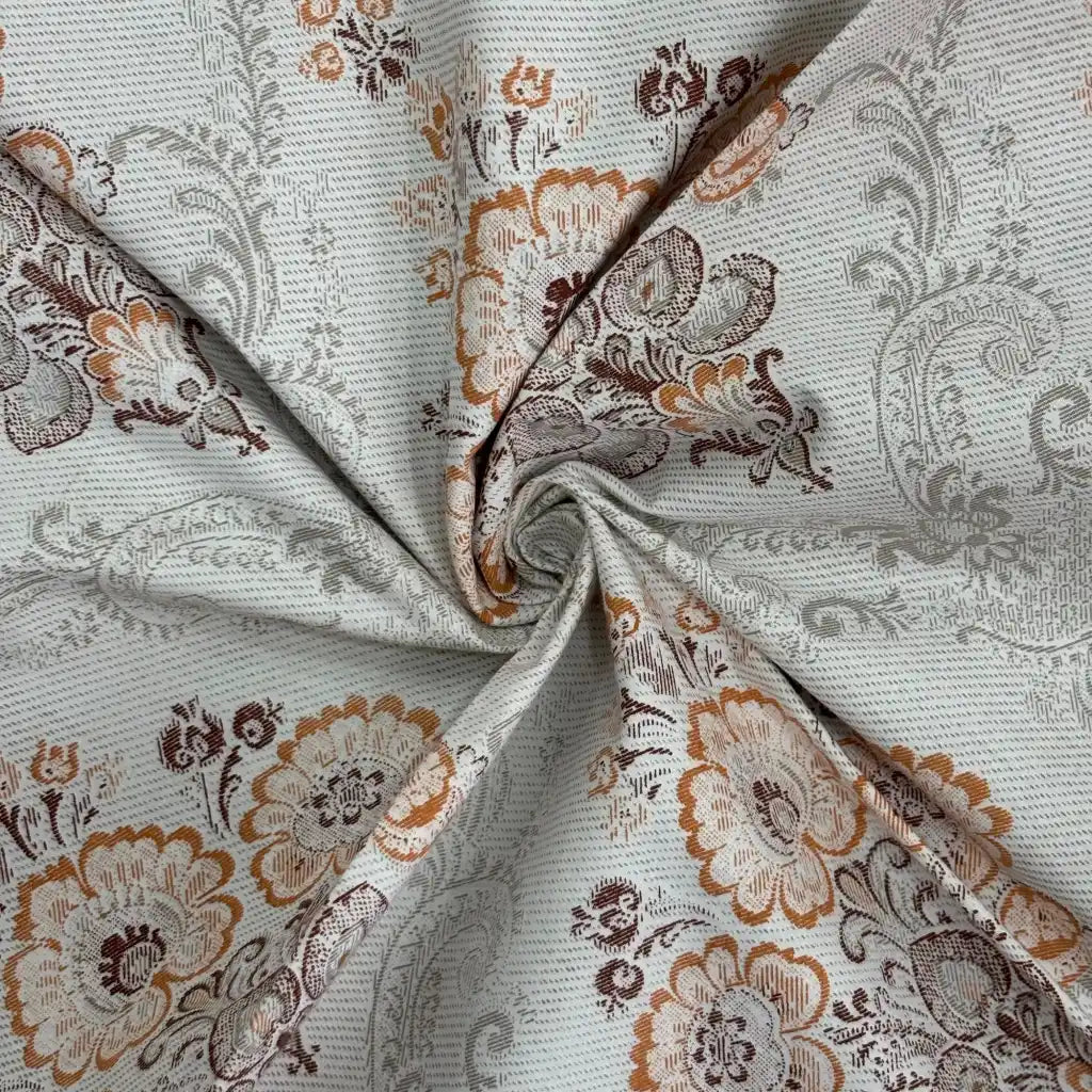 King Size Cotton Printed Bedsheet