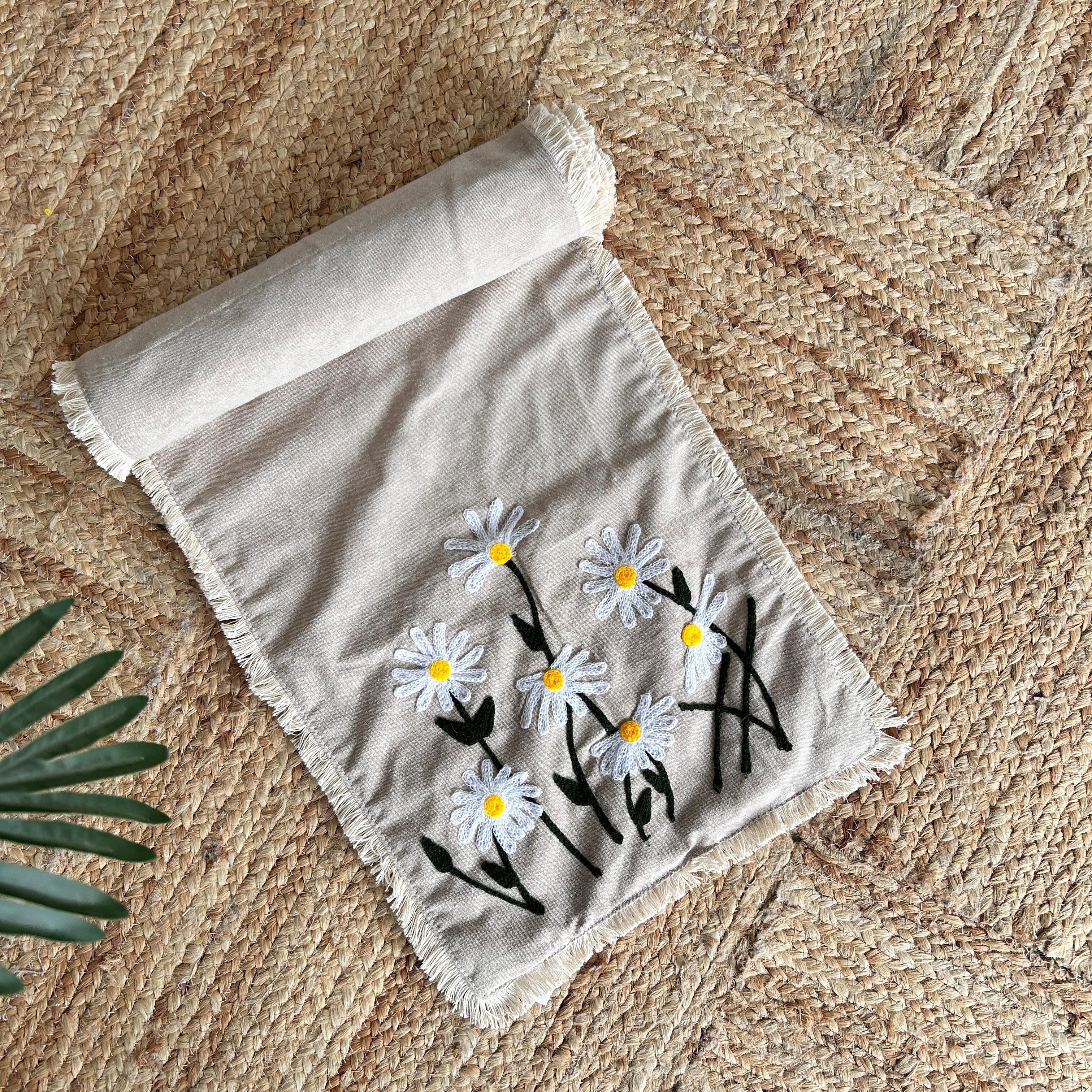 Cotton Table Runners, 30cm x 182cm (12" x 72")