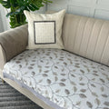 Anti Skid Embroidered Premium Sofa Cover