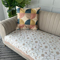 Anti Skid Embroidered Premium Sofa Cover