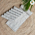 Cotton Boho Table Runner with Mats, Size:30cm x 182cm (12" x 72")