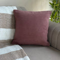 Solid Reversible Boucle Cushion Cover