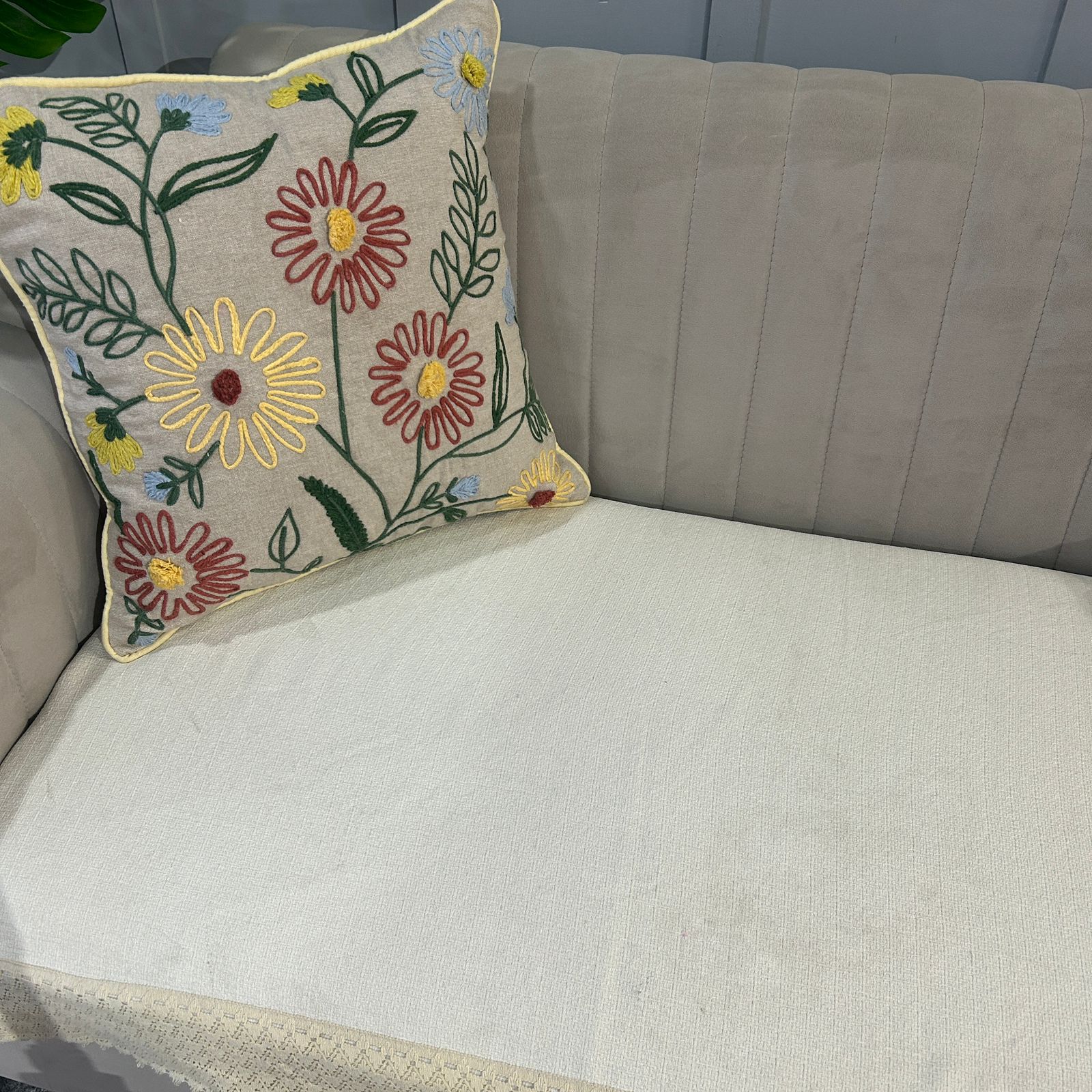 Anti Skid Jacquard Premium Sofa Cover