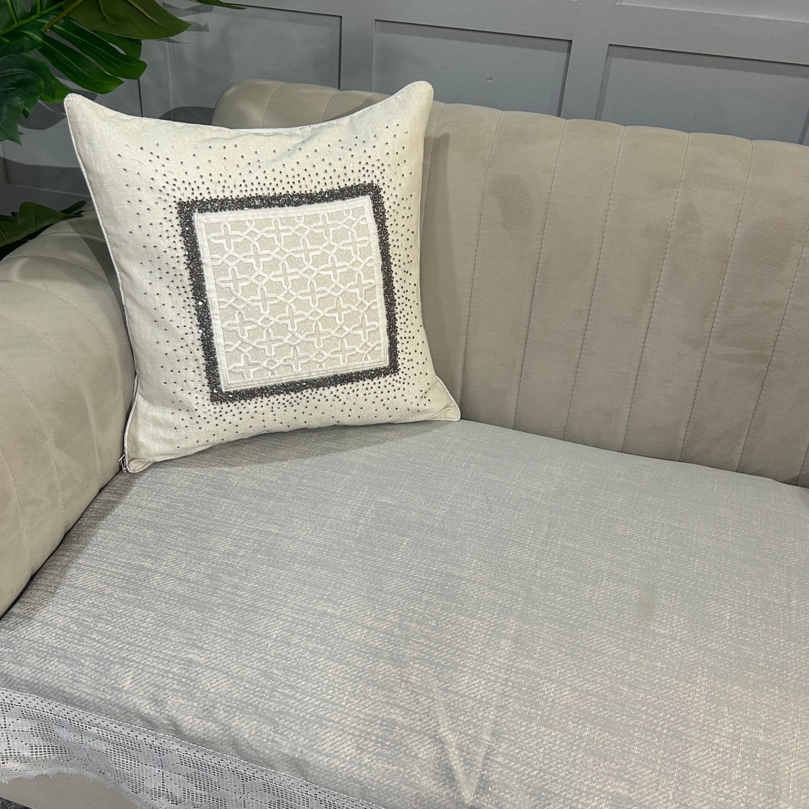 Anti Skid Jacquard Premium Sofa Cover