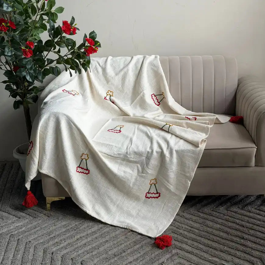 Christmas Throw
