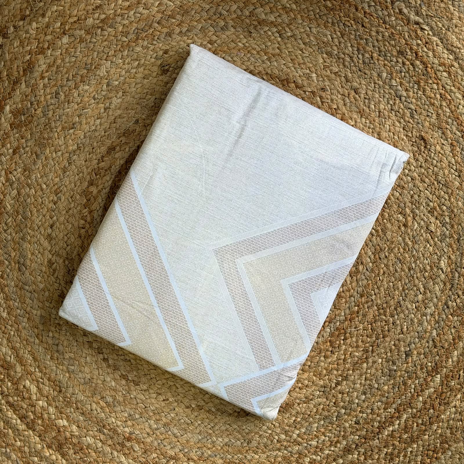 Printed Reversible Bedsheet
