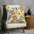 Sunny Bloom Cushion Cover