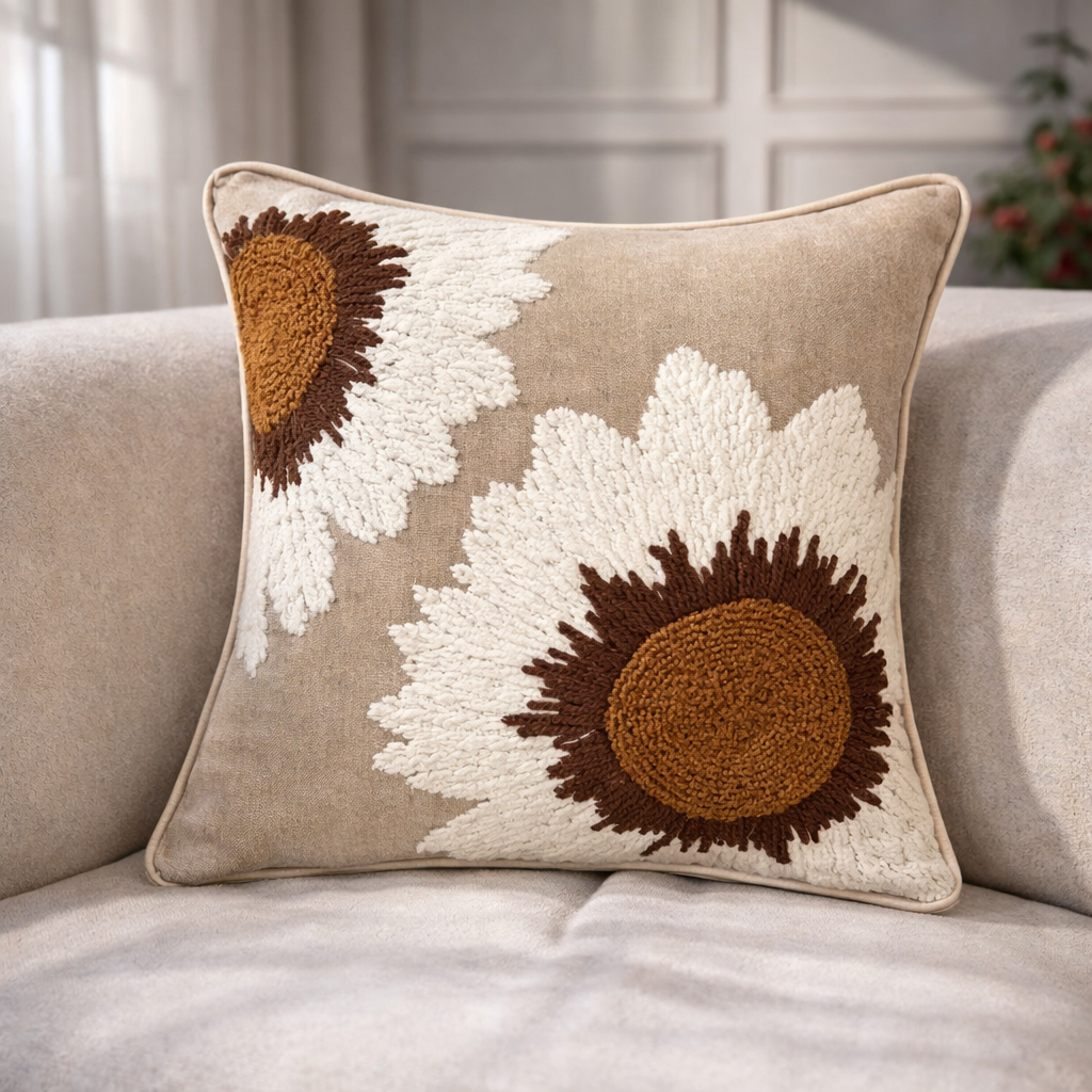 Sunhusk Cushion Cover