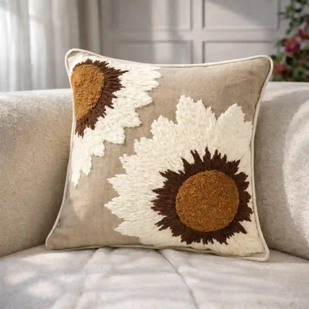 Sunhusk Cushion Cover