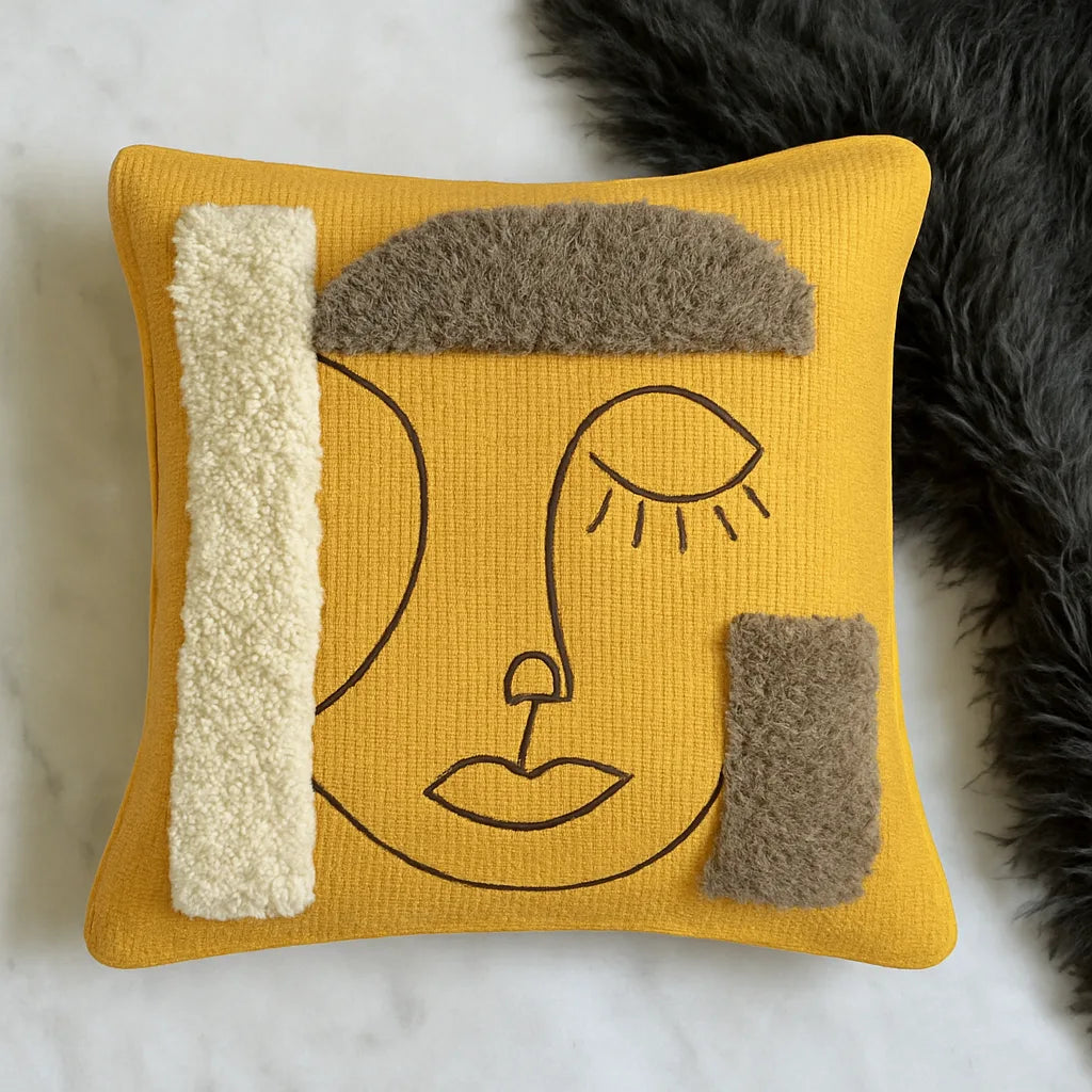 Bohemia Face - Embroidered CC