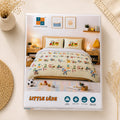 Kids Double Bedsheet