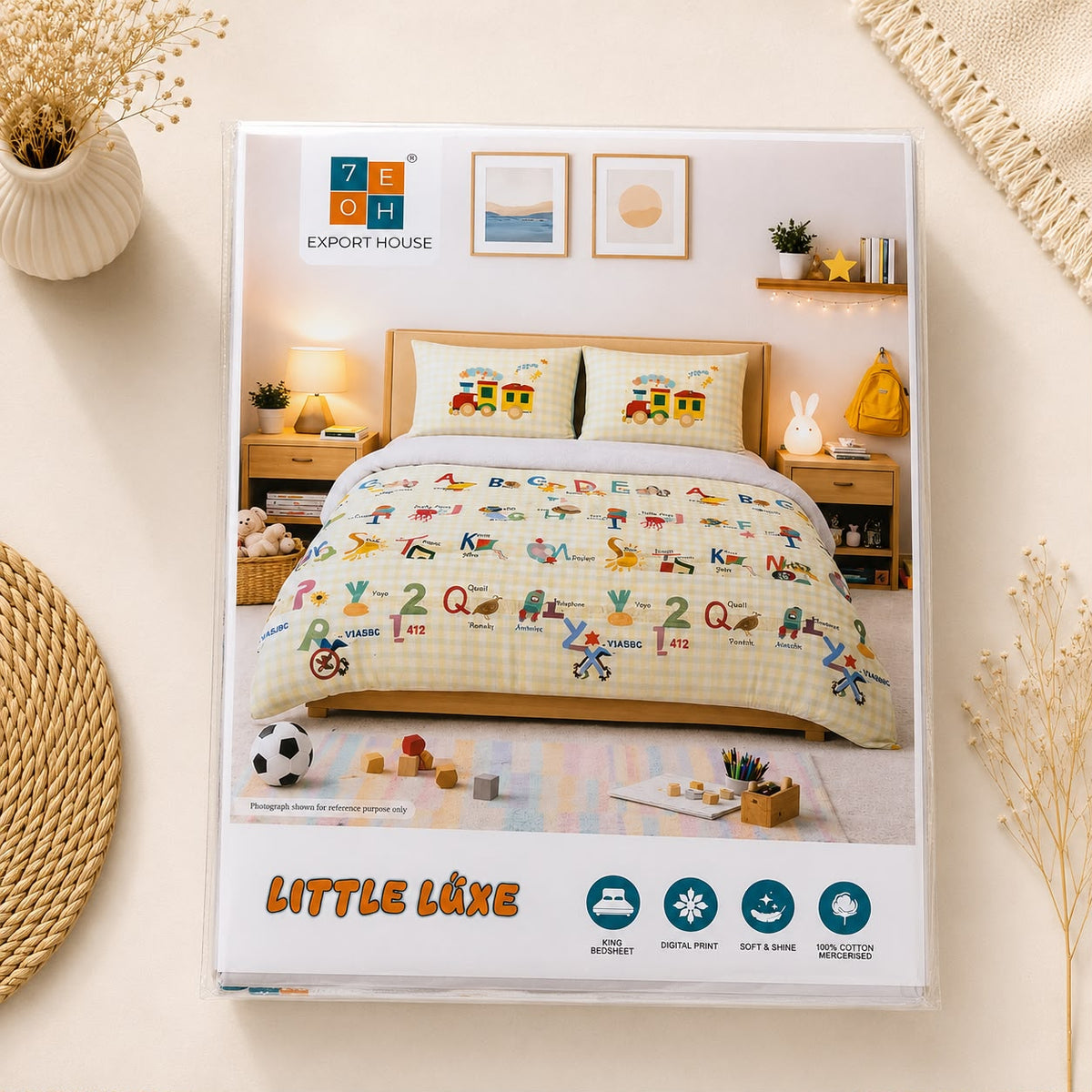 Kids Double Bedsheet