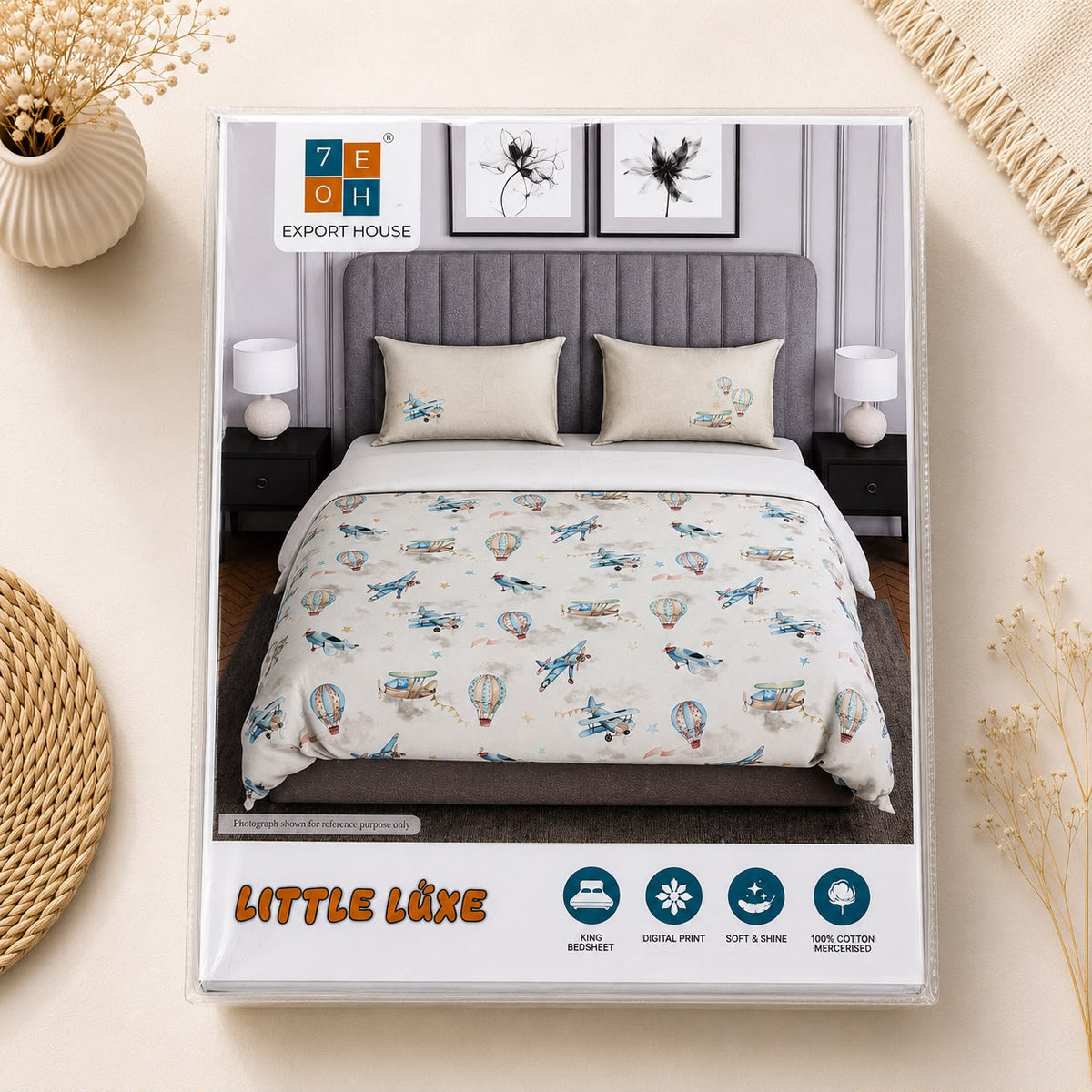 Kids Double Bedsheet
