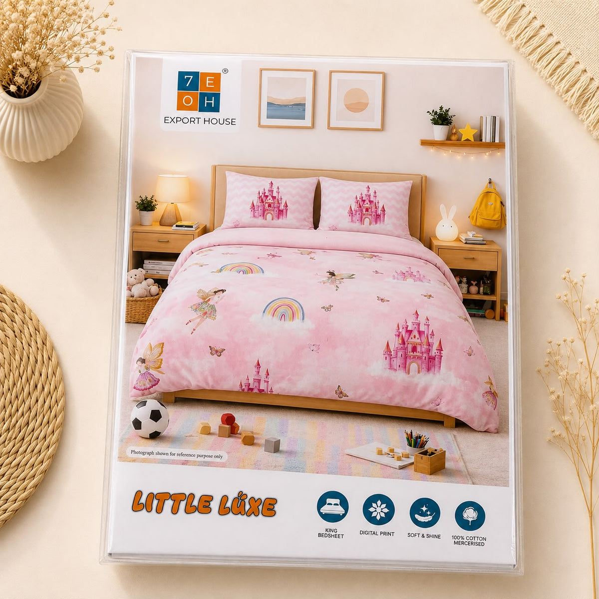 Kids Double Bedsheet