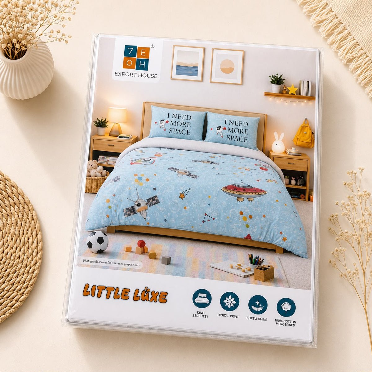 Kids Double Bedsheet