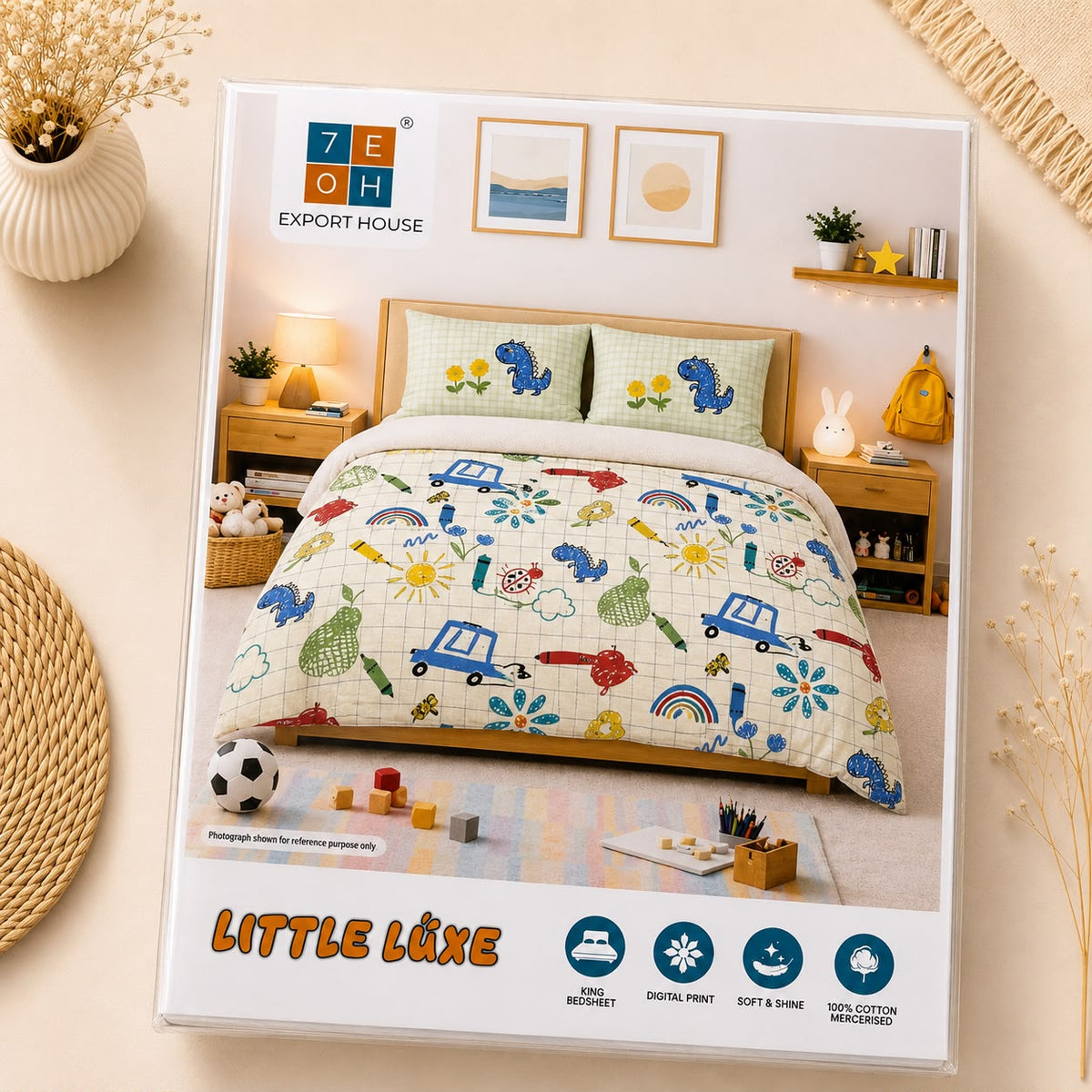 Kids Double Bedsheet