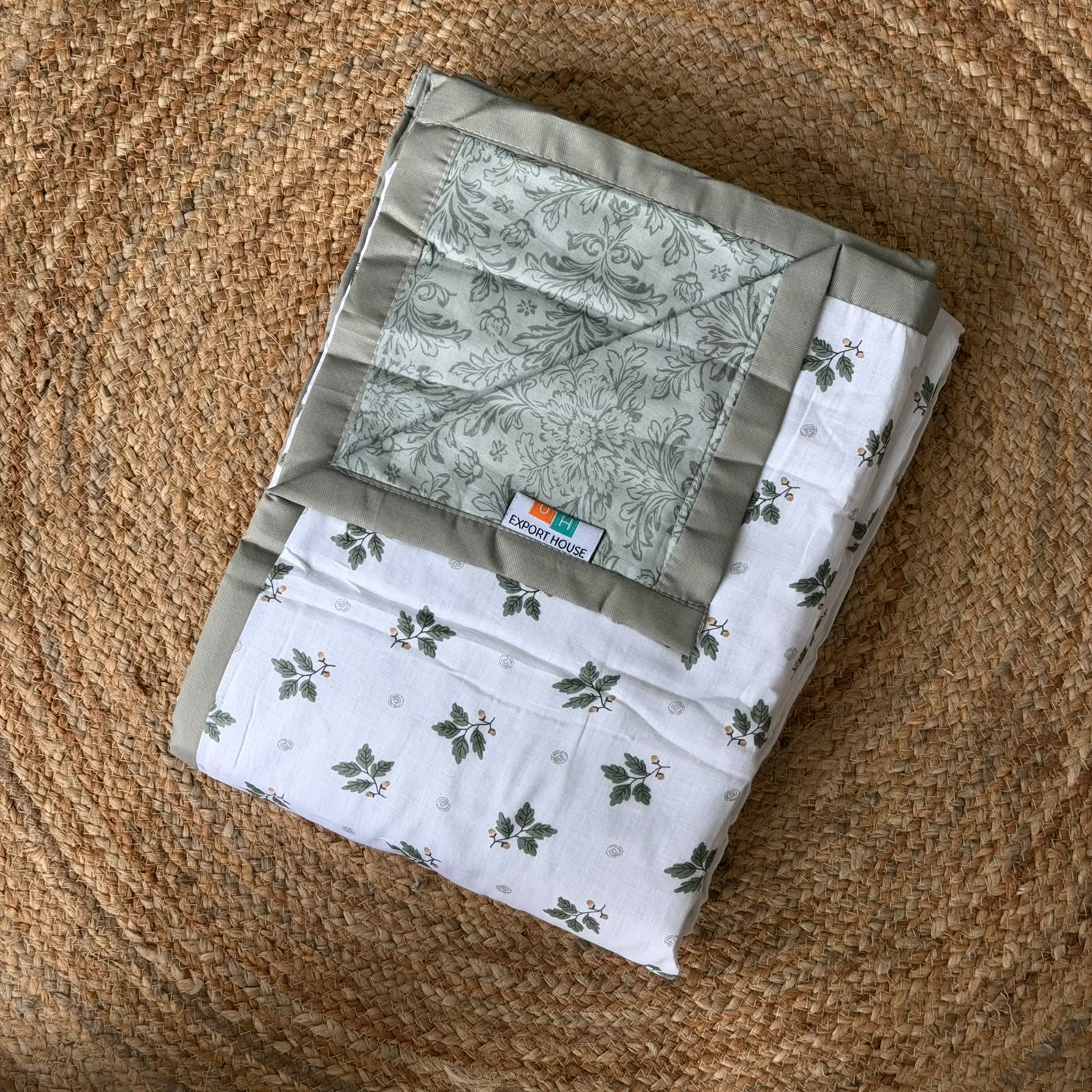 Printed Reversible Dohar