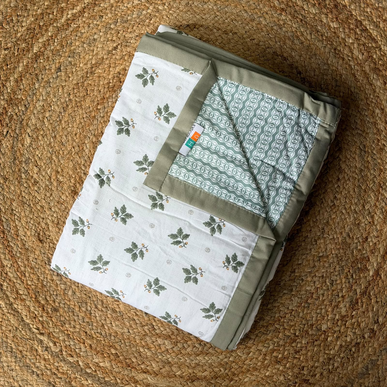 Printed Reversible Dohar