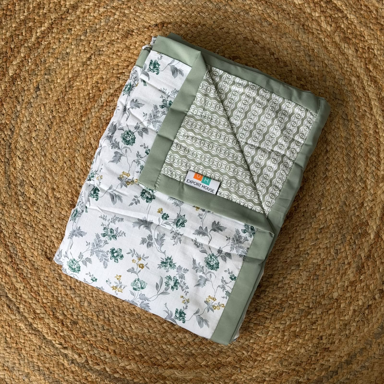 Printed Reversible Dohar