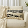 Monochrome Woven - Premium Lumbar Cover