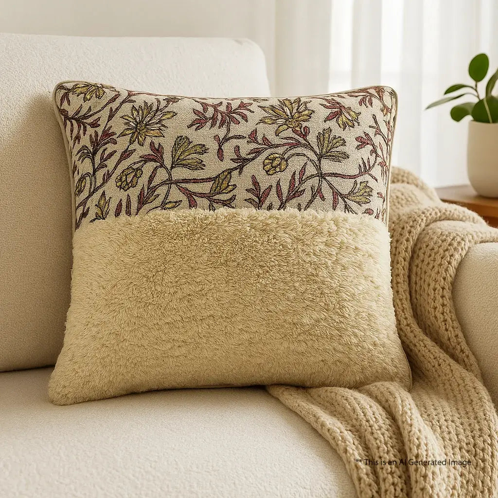 Half Bloom Tufted