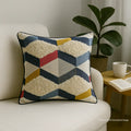 Color Block Tufted