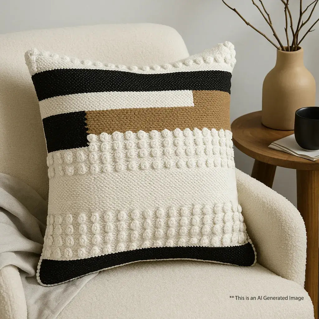 Dusk stripe  - Premium Cushion Cover