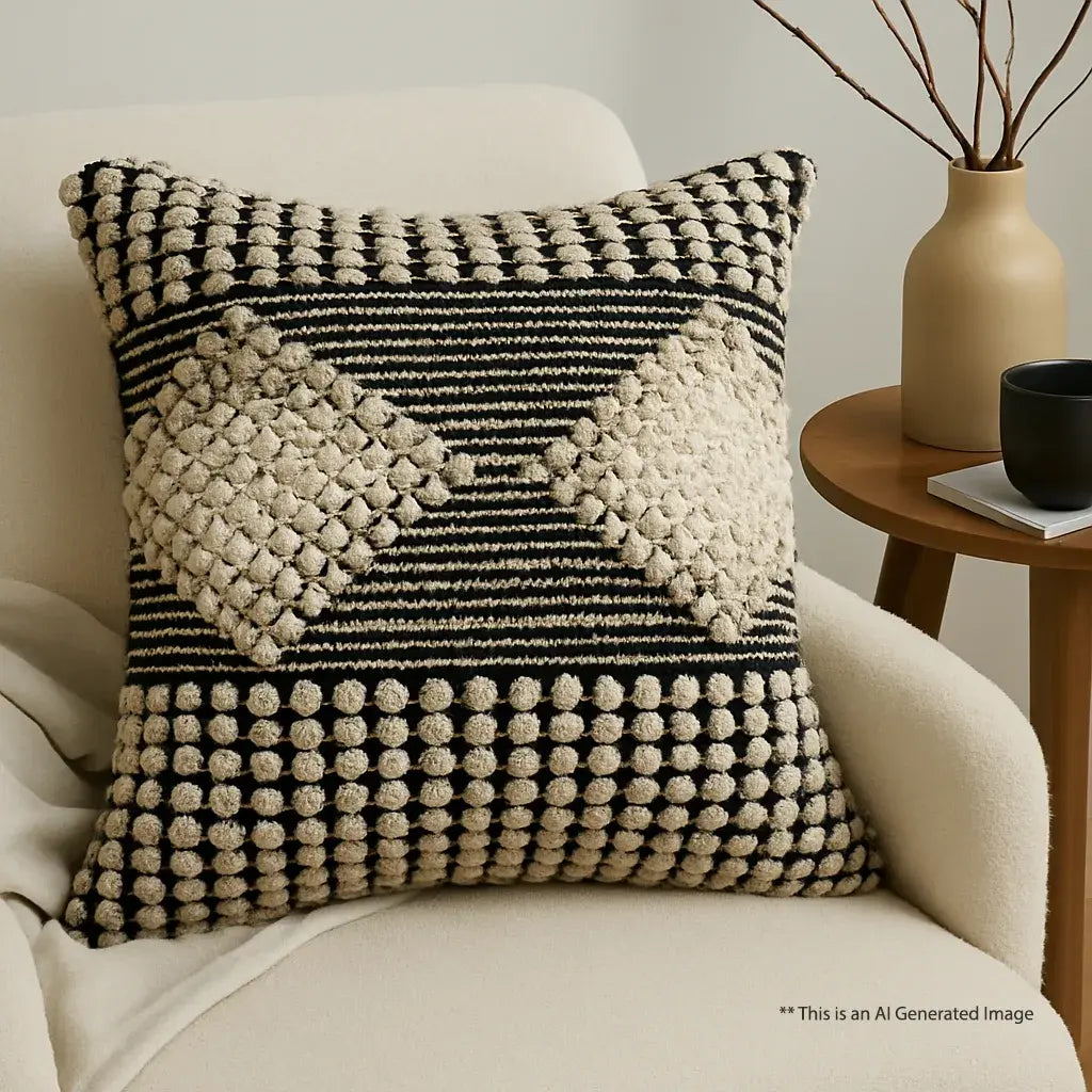 Boho breeze - Premium Cushion Cover