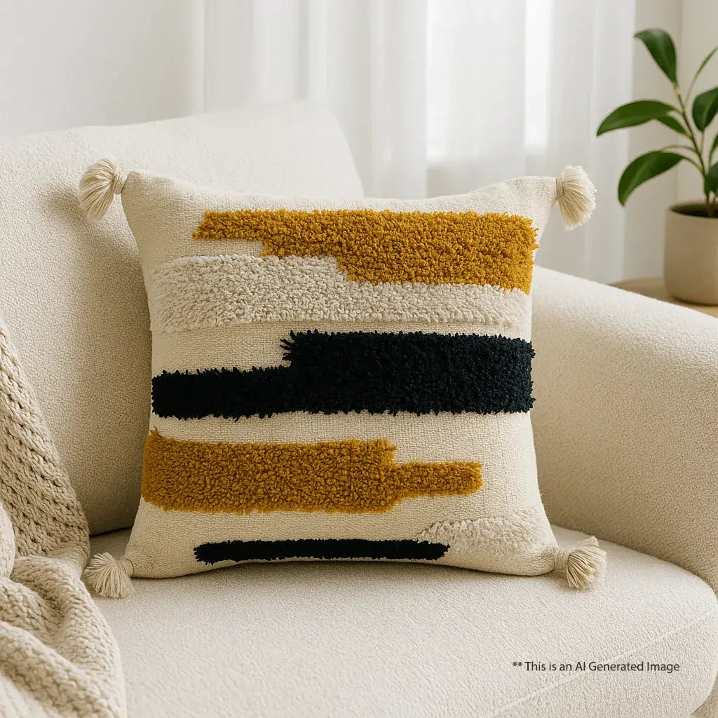 Sunset Horizon Stripes