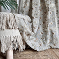 Premium Embroidered Sheer Curtain