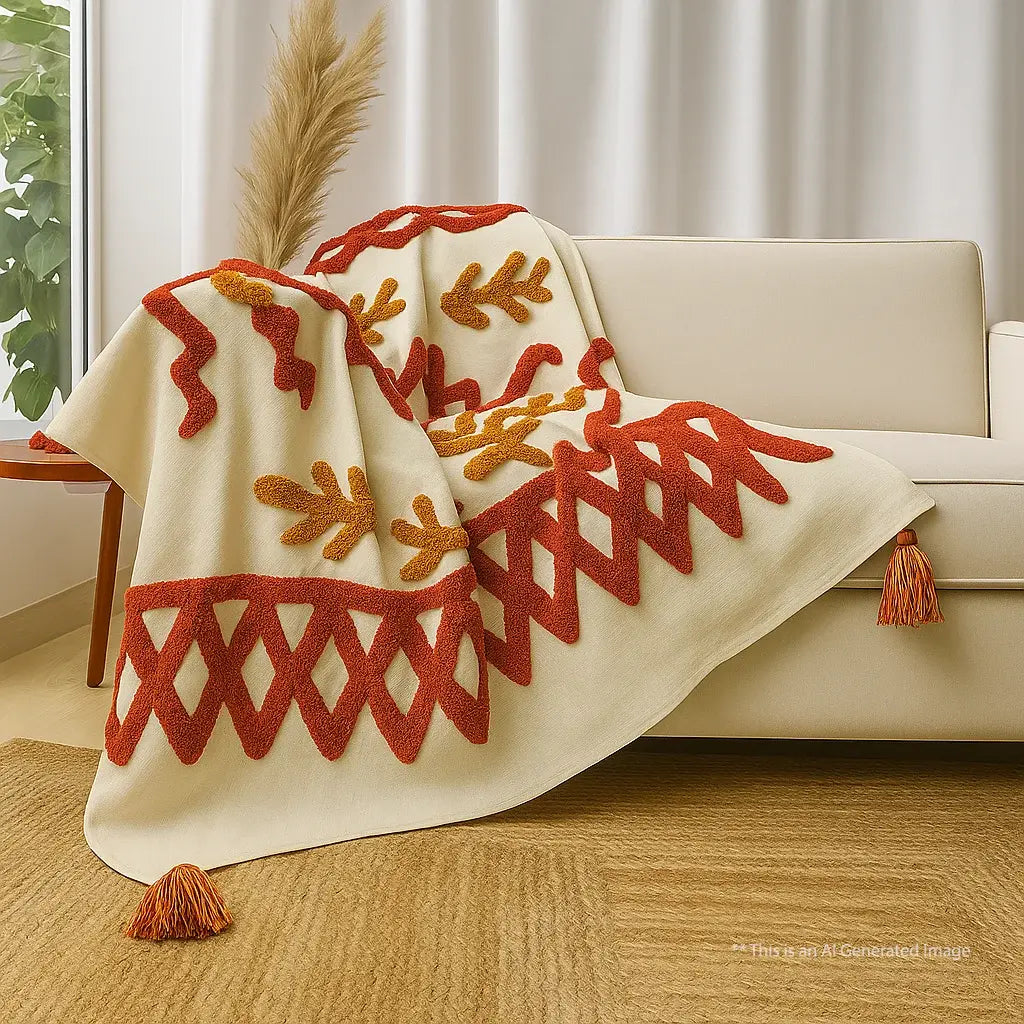 Sofa Throw Blanket