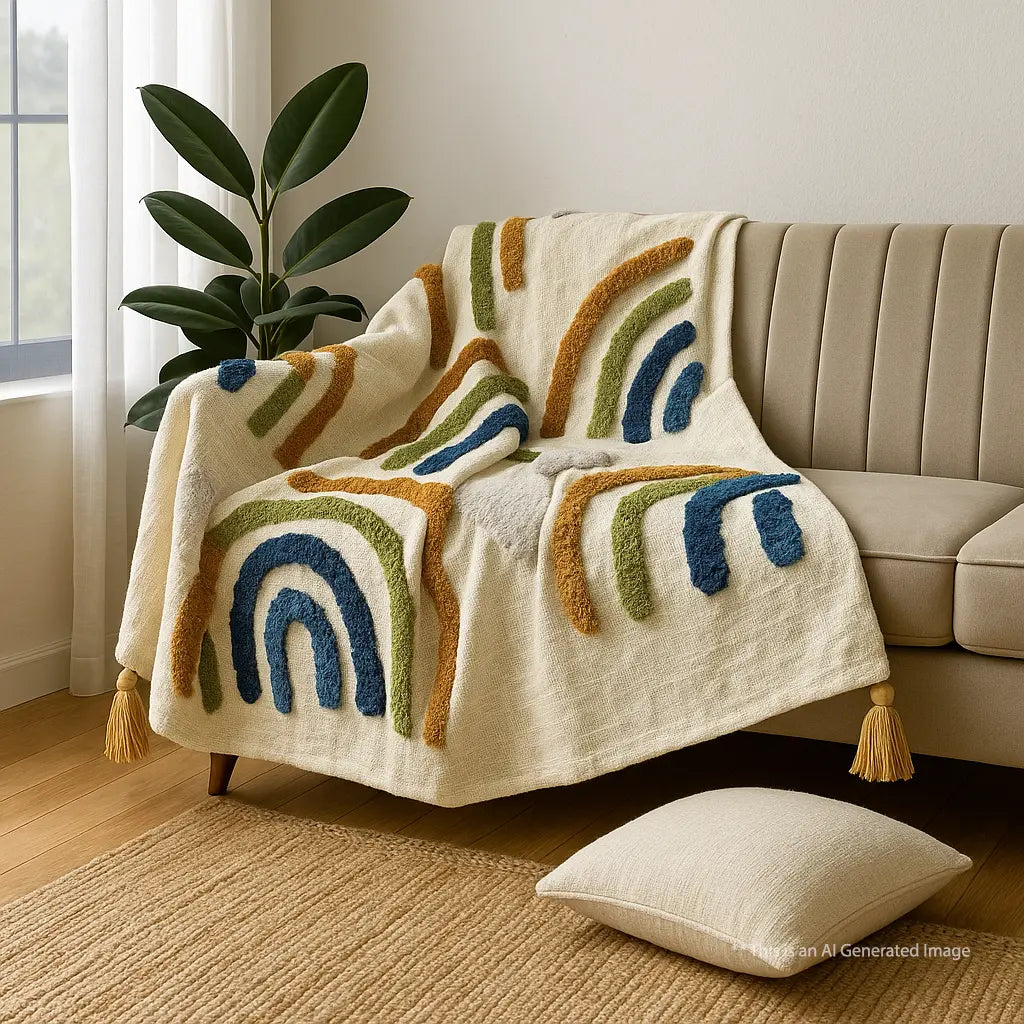 Sofa Throw Blanket