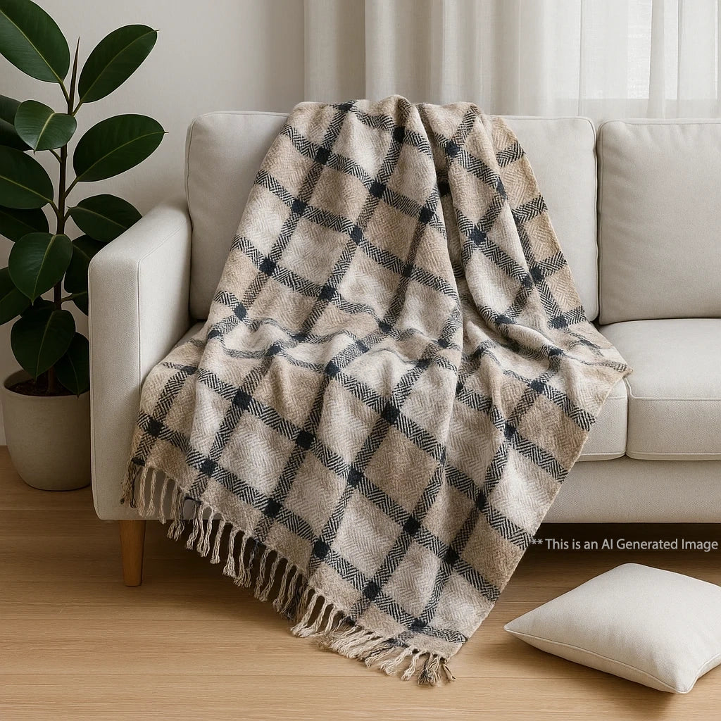Sofa Throw Blanket