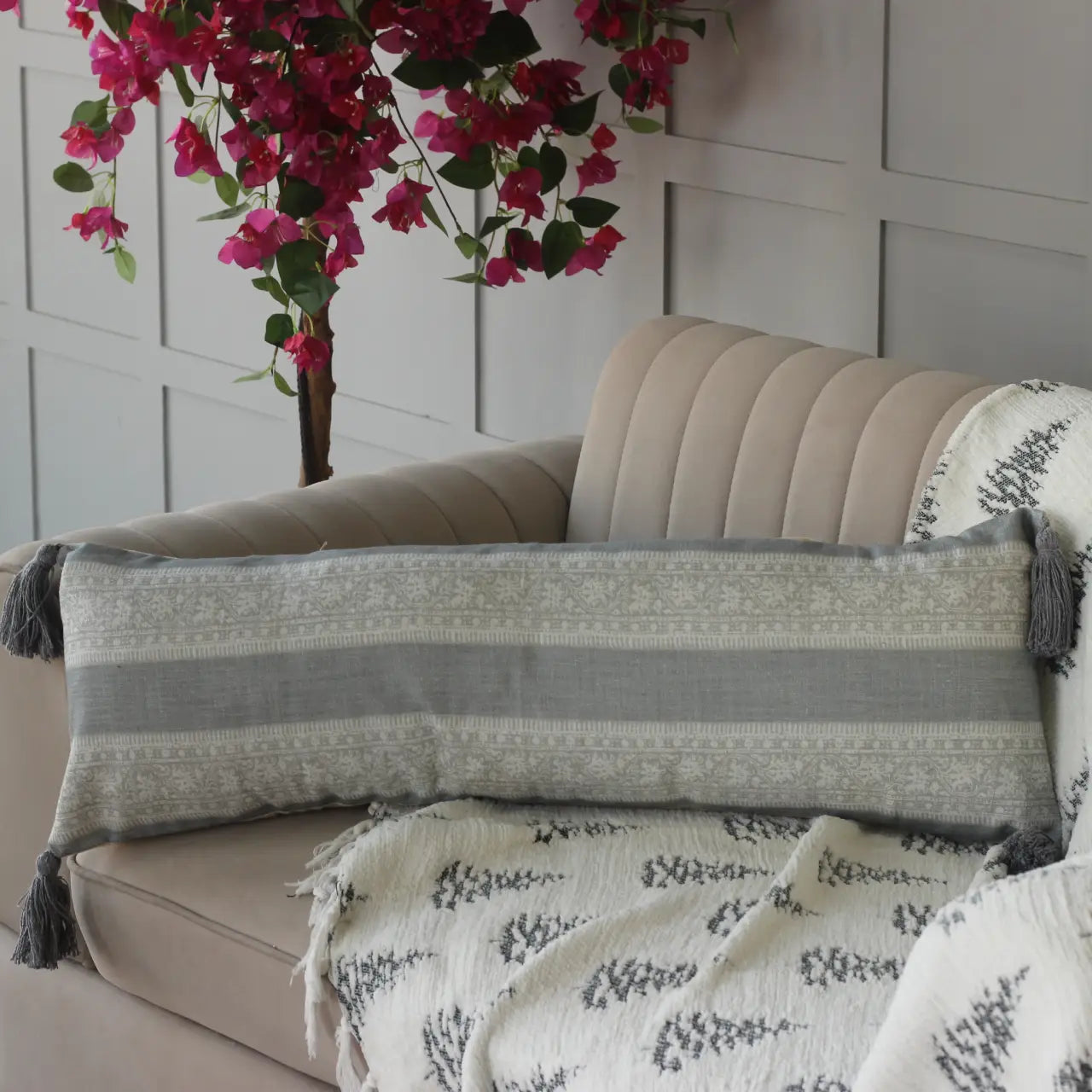 Cotton Lumbar Cover