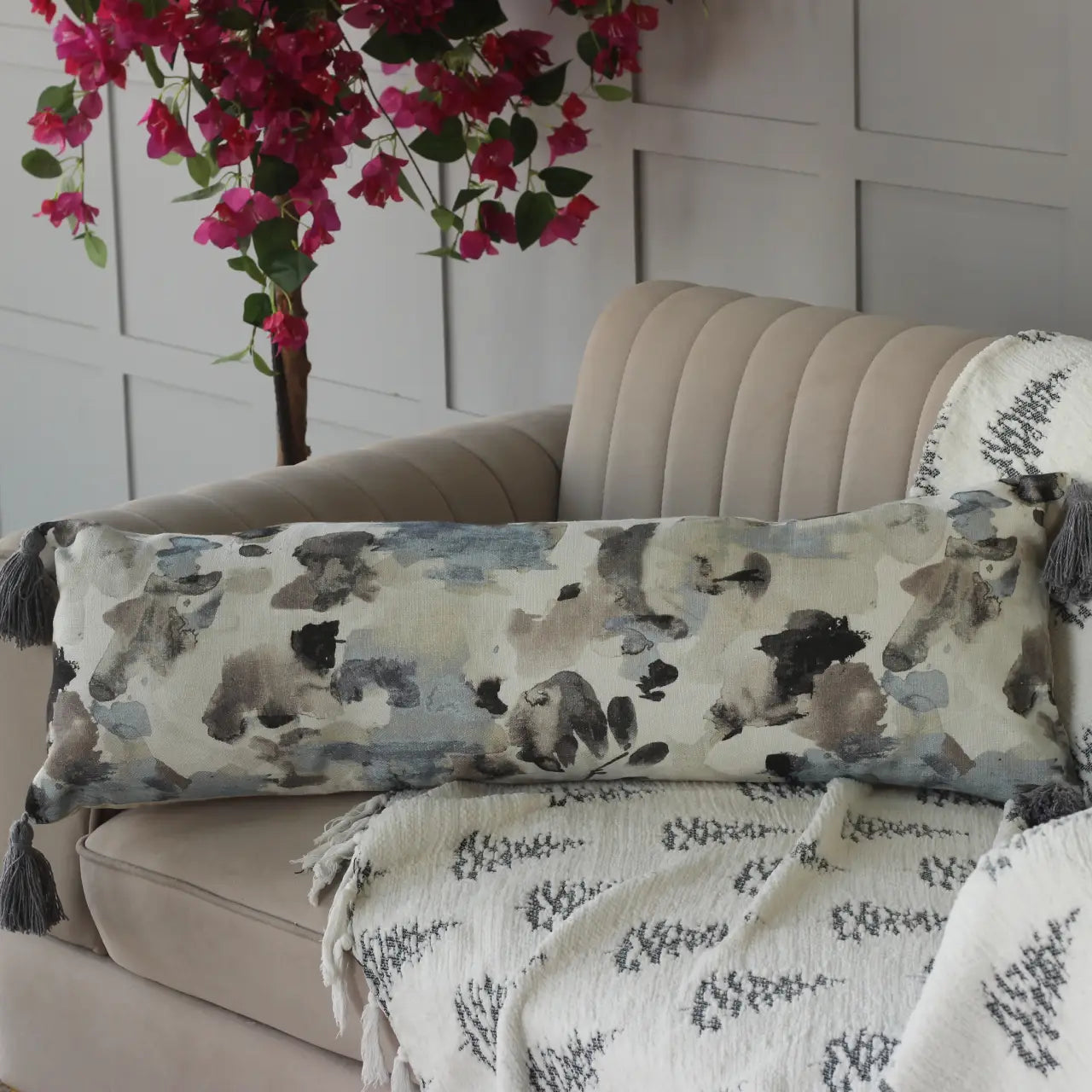 Cotton Lumbar Cover