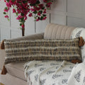 Jacquard Lumbar Cover