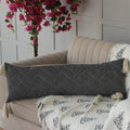 Jacquard Lumbar Cover