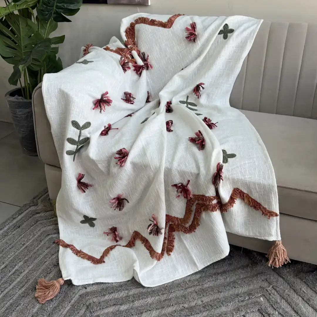 Premium Sofa Throw Blanket