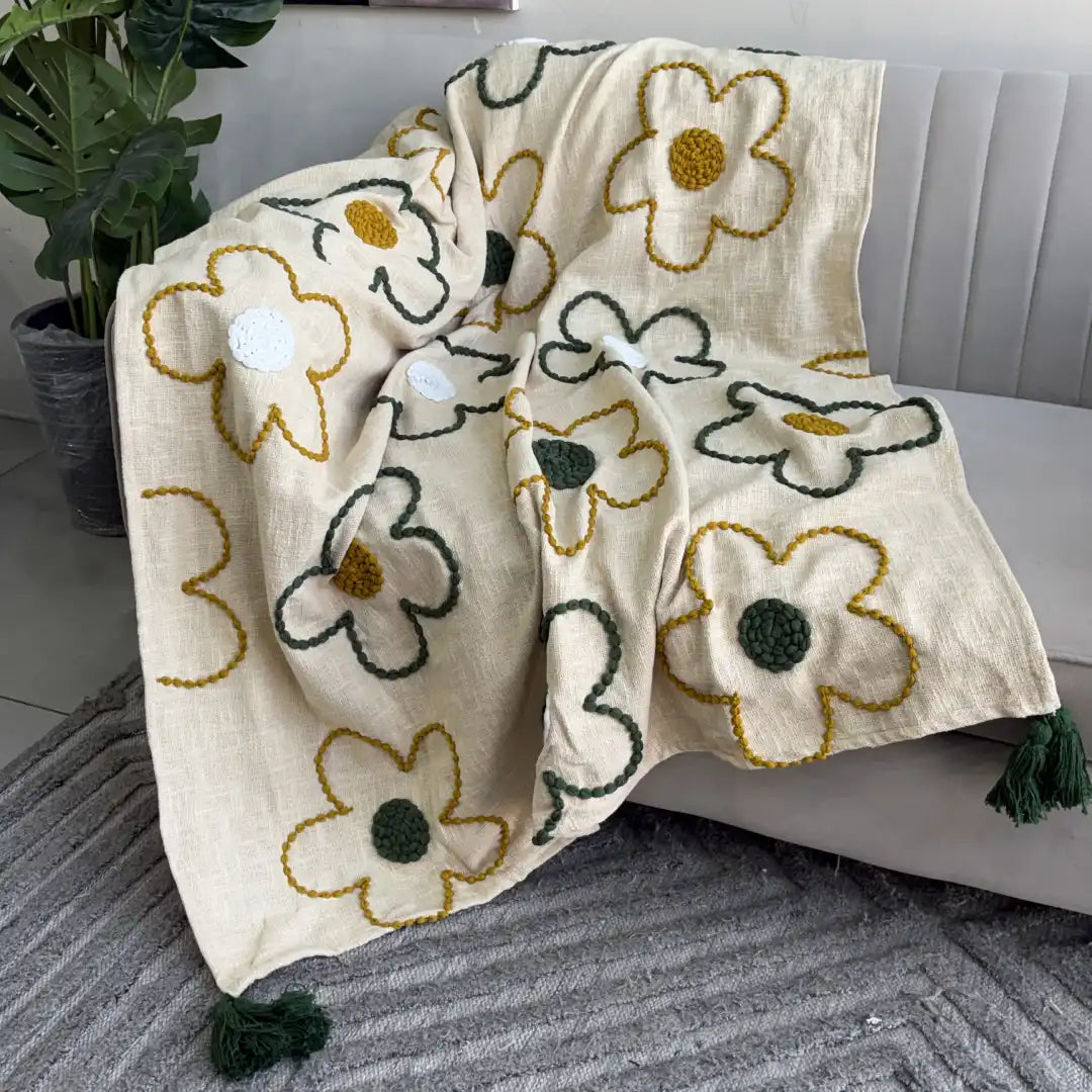 Premium Sofa Throw Blanket