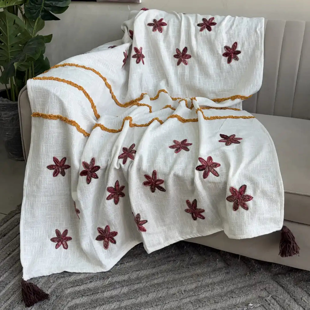 Premium Sofa Throw Blanket