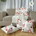 Export House Cotton Tufted Cushion Cover -  Size:40cm X 40cm (16" X 16")